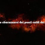 Come sbarazzarsi dei punti caldi dei cani