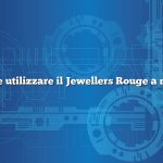 Come utilizzare il Jewellers Rouge a mano