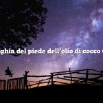 Fungo dell’unghia del piede dell’olio di cocco Quanto tempo