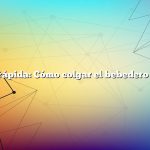 Respuesta rápida: Cómo colgar el bebedero para pollos