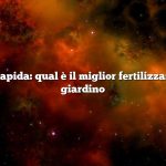 Risposta rapida: qual è il miglior fertilizzante per un giardino