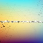 Risposta rapida: quanto costa acquistare un treno