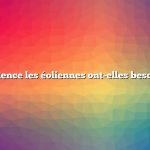 À quelle fréquence les éoliennes ont-elles besoin d’entretien