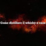 Come distillare il whisky a casa