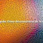 Respuesta rápida: Cómo desconectarse de la red sin dinero