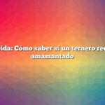 Respuesta rápida: Cómo saber si un ternero recién nacido ha amamantado