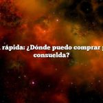 Respuesta rápida: ¿Dónde puedo comprar plantas de consuelda?