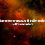 Risposta rapida: come preparare il pollo essiccato per i cani nell’essiccatore