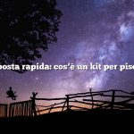 Risposta rapida: cos’è un kit per piscina