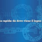 Risposta rapida: da dove viene il legno di noce