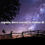 Risposta rapida: dove cresce la radice di bardana