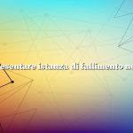 Come presentare istanza di fallimento nel Maine