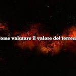 Come valutare il valore del terreno