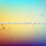 Domanda: Quanto Corid per le capre