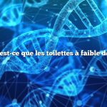 Qu’est-ce que les toilettes à faible débit