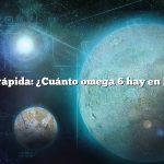 Respuesta rápida: ¿Cuánto omega 6 hay en los huevos?