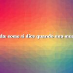 Risposta rapida: come si dice quando una mucca partorisce