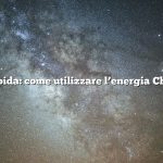 Risposta rapida: come utilizzare l’energia Chi per volare