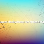 Comment déshydrater les fruits surgelés